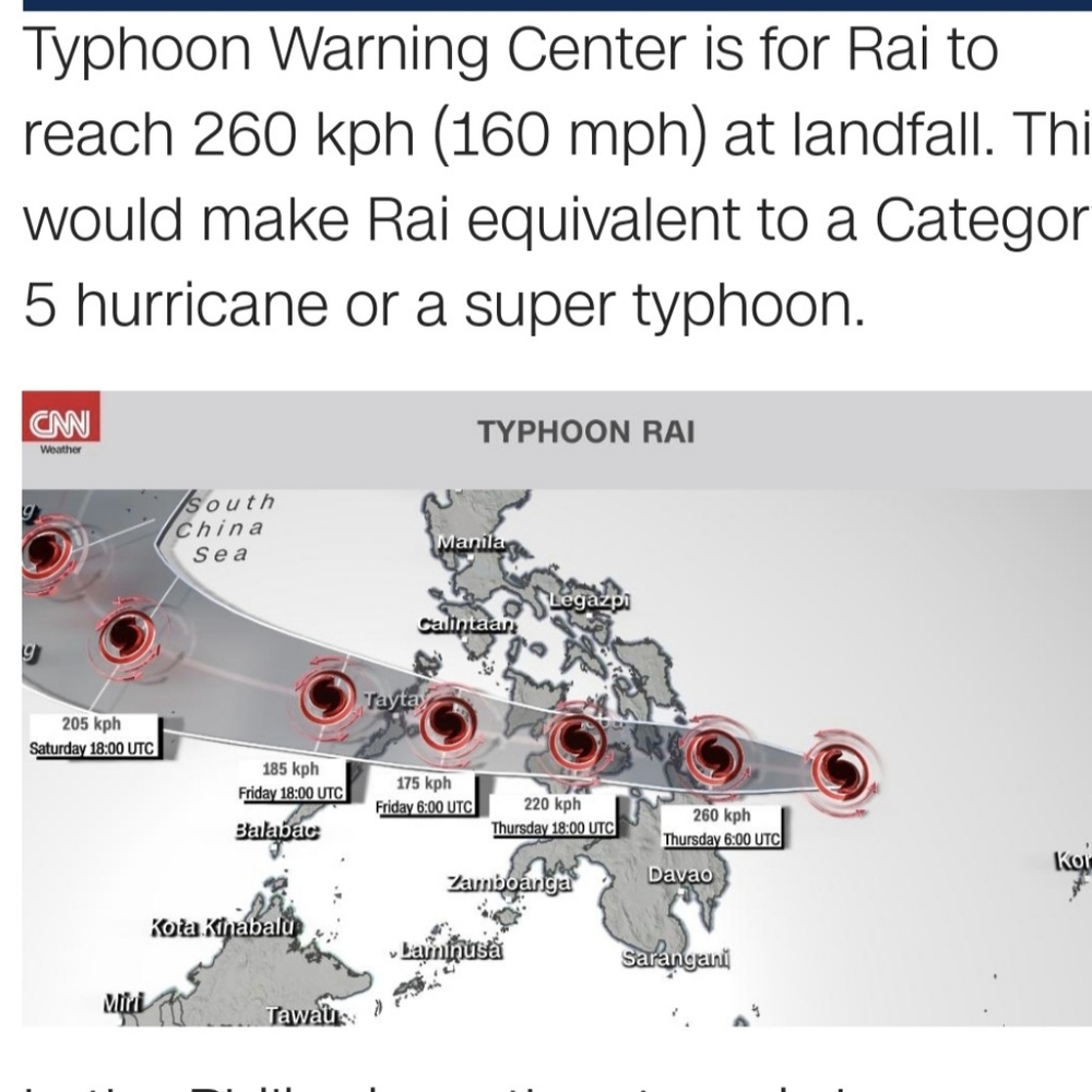 100% of Sales Goes to Typhoon Rai F u n d